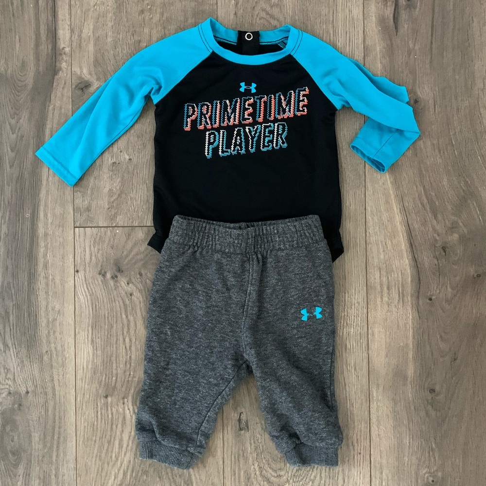 Under Armour Baby Boy Set
